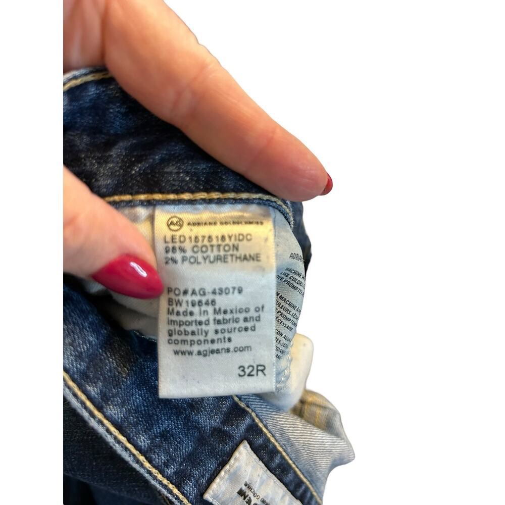 AG-ED Denim The Ex-Boyfriend Slim - Slouchy Slim - Size 32R - Picture 9 of 13